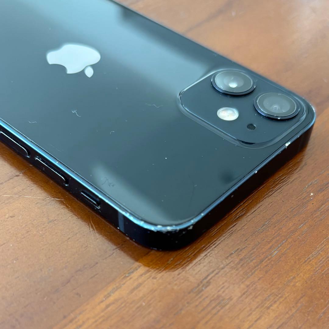 箱付き iPhone 12mini 128GB simフリー ブラック