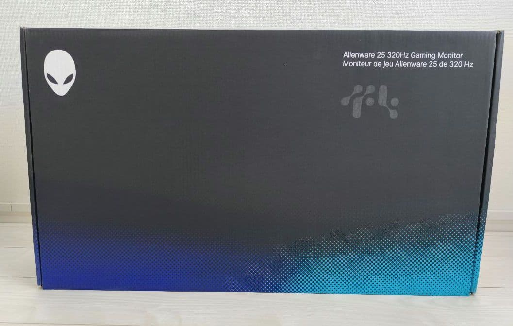 Dell Alienware AW2525HM 320Hz ゲーミングモニター