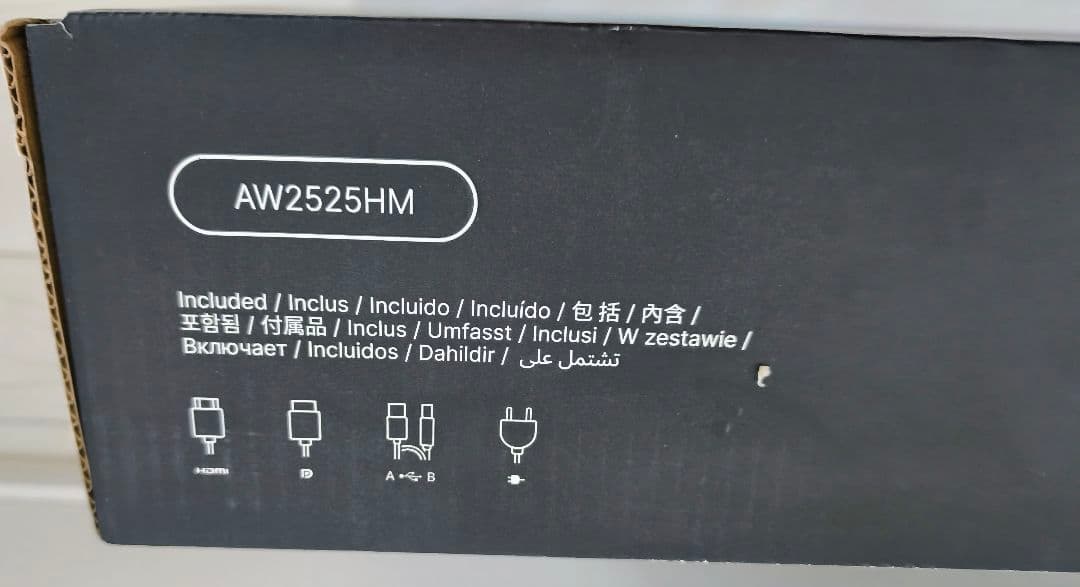 Dell Alienware AW2525HM 320Hz ゲーミングモニター