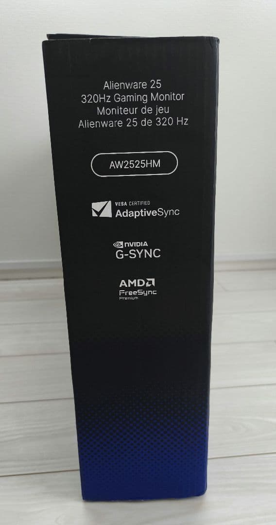 Dell Alienware AW2525HM 320Hz ゲーミングモニター