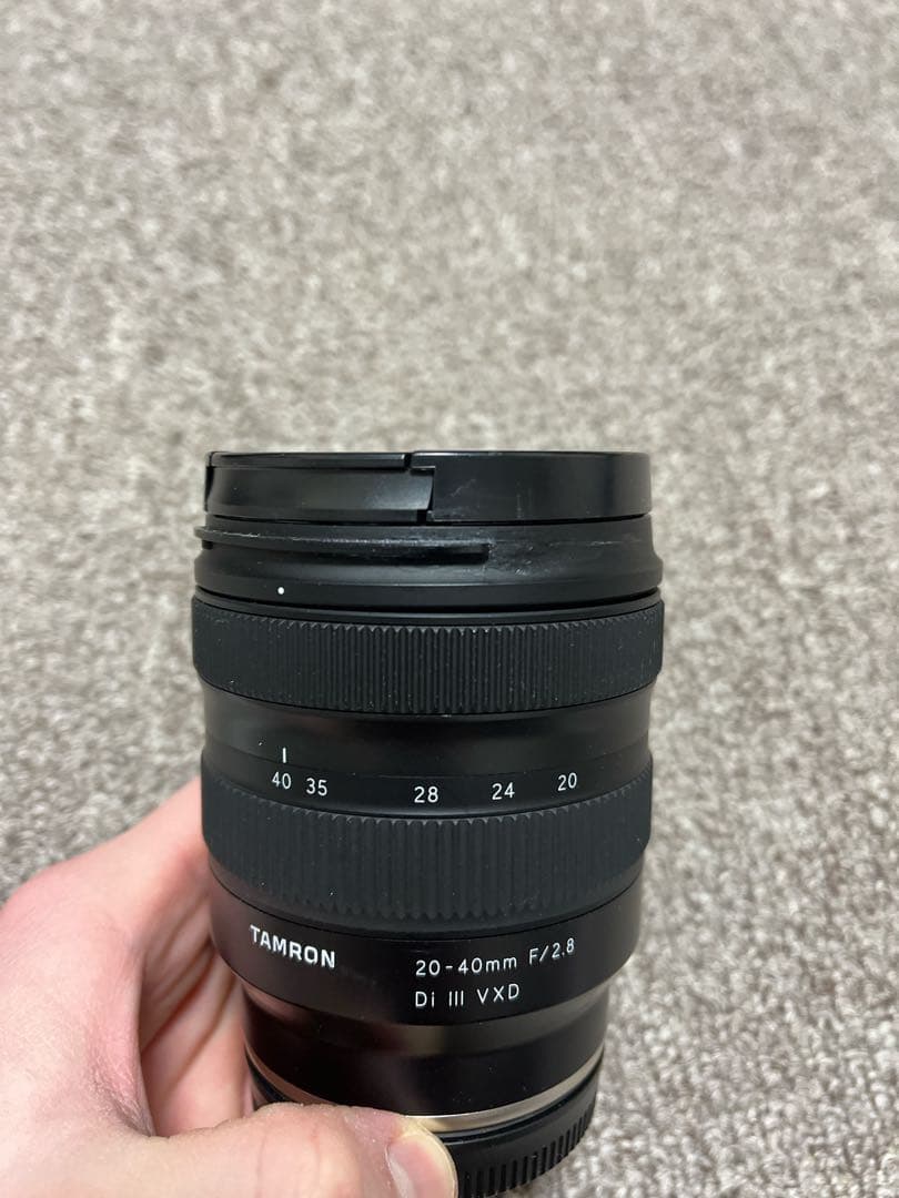 TAMRON 20-40mm F/2.8 Di III VXD eマウント