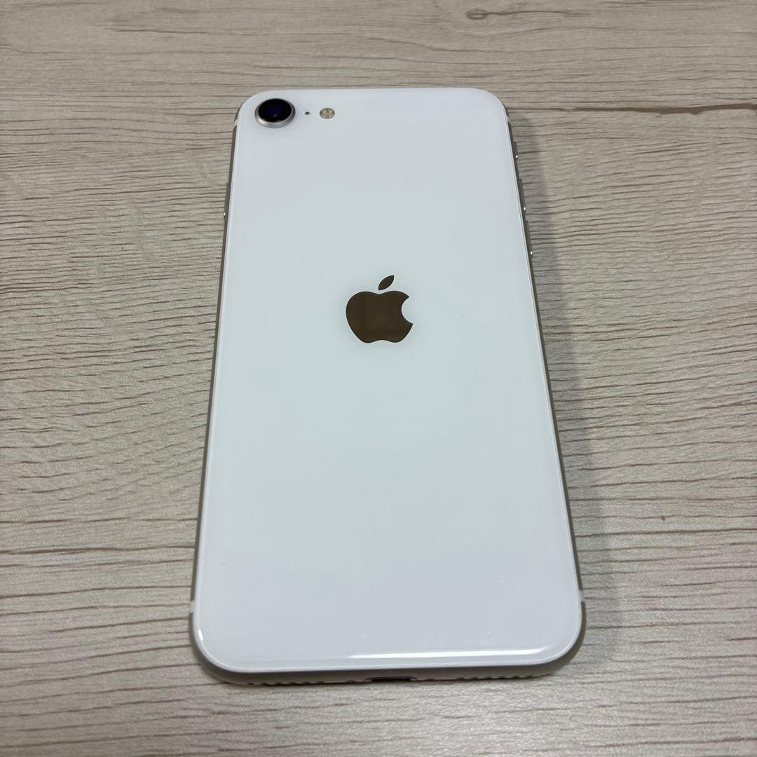 Apple iPhone se2 ホワイト 本体　ジャンク