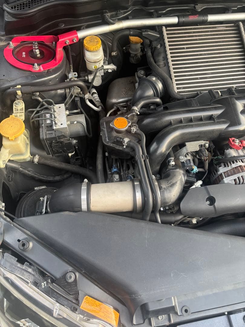 BLITZ エアクリ　SUS POWER CORE TYPE