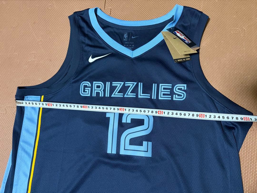 新品 定価15180円 Nike グリズリーズ ジャモラント ユニフォーム XL