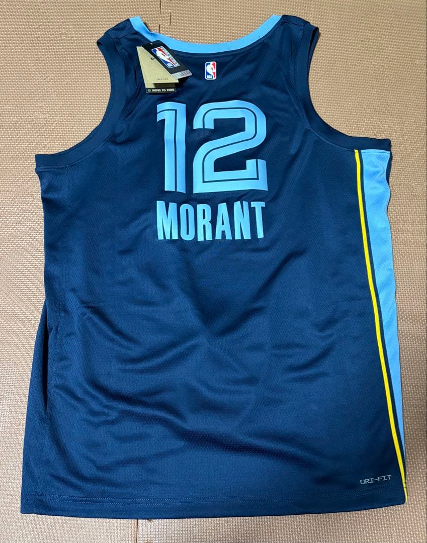 新品 定価15180円 Nike グリズリーズ ジャモラント ユニフォーム XL