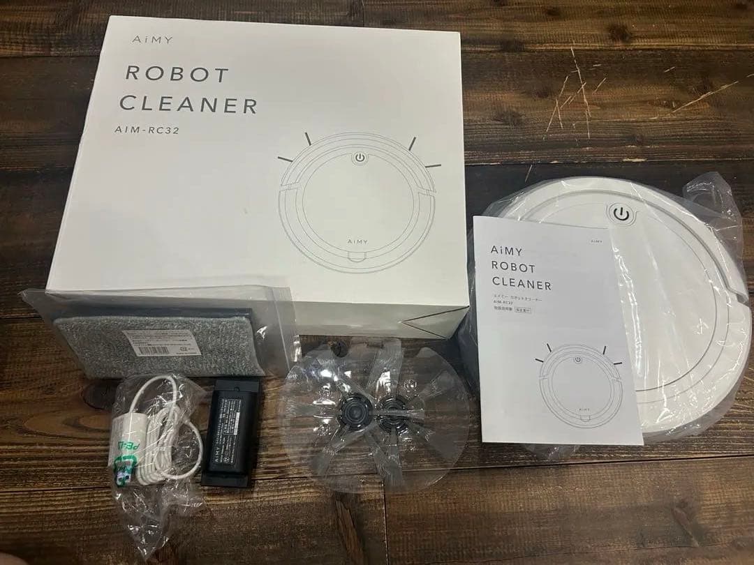 【新品未使用品】AIMY ロボットクリーナー AIM-RC32