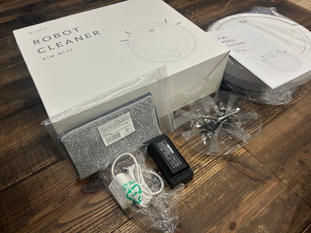【新品未使用品】AIMY ロボットクリーナー AIM-RC32