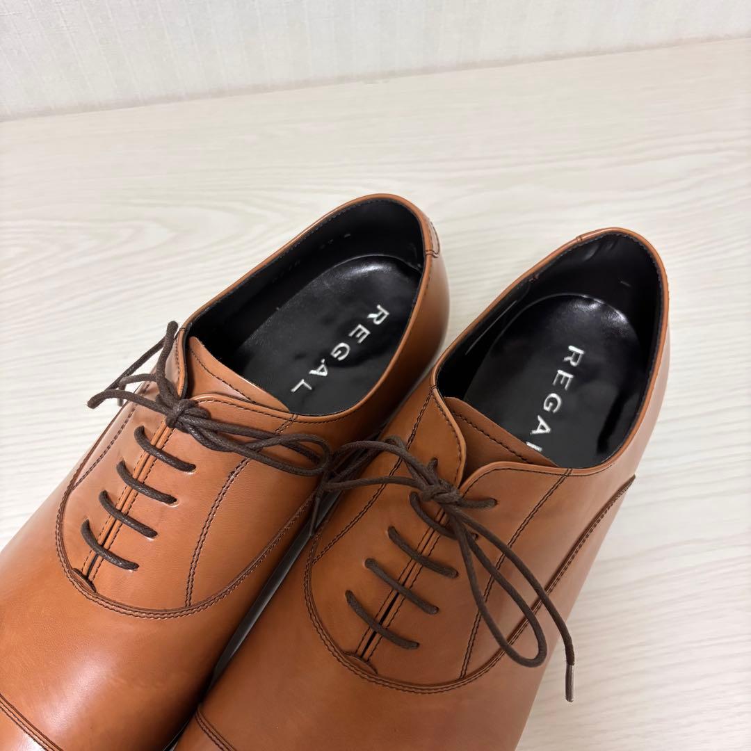 REGAL ブラウン ドレスシューズ 新品未使用