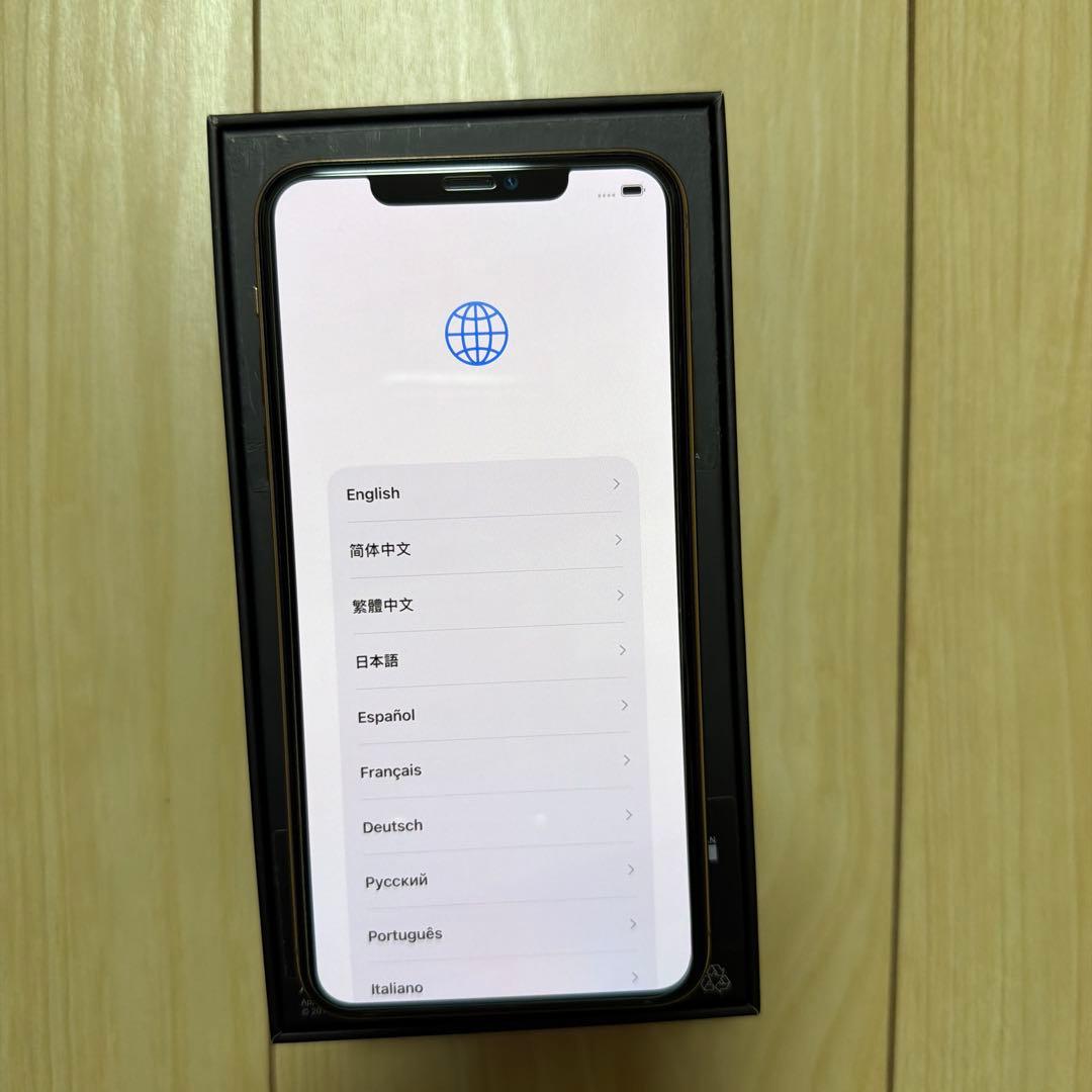 Apple iPhone 11 Pro Max 256GB ゴールド 本体