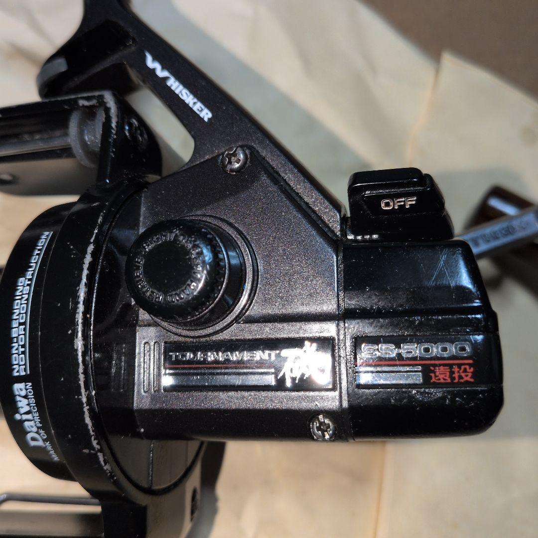 那*覇様 ダイワ　トーナメント　SSー5000 遠投　スピニングリール 替えスプ