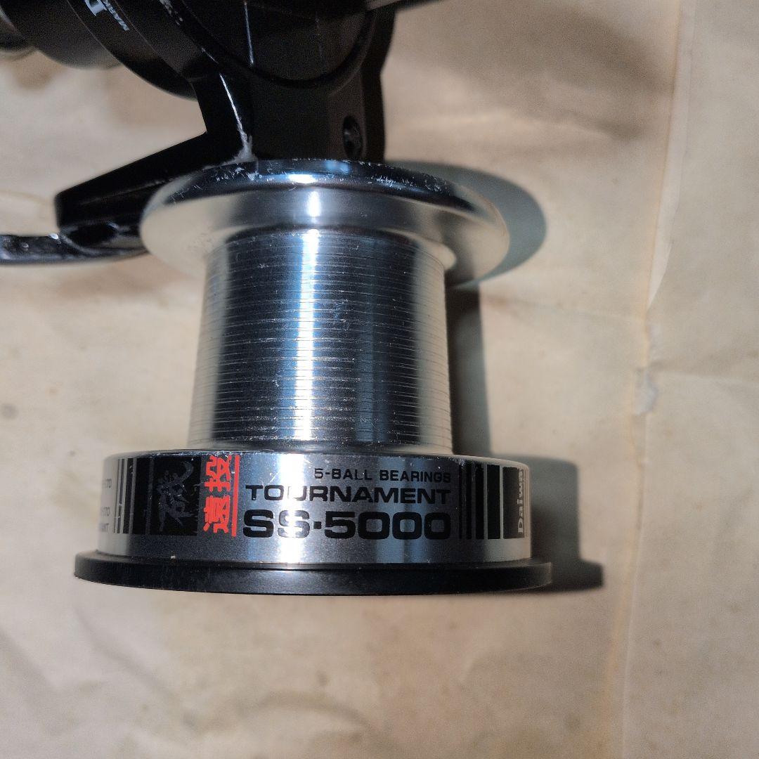 那*覇様 ダイワ　トーナメント　SSー5000 遠投　スピニングリール 替えスプ