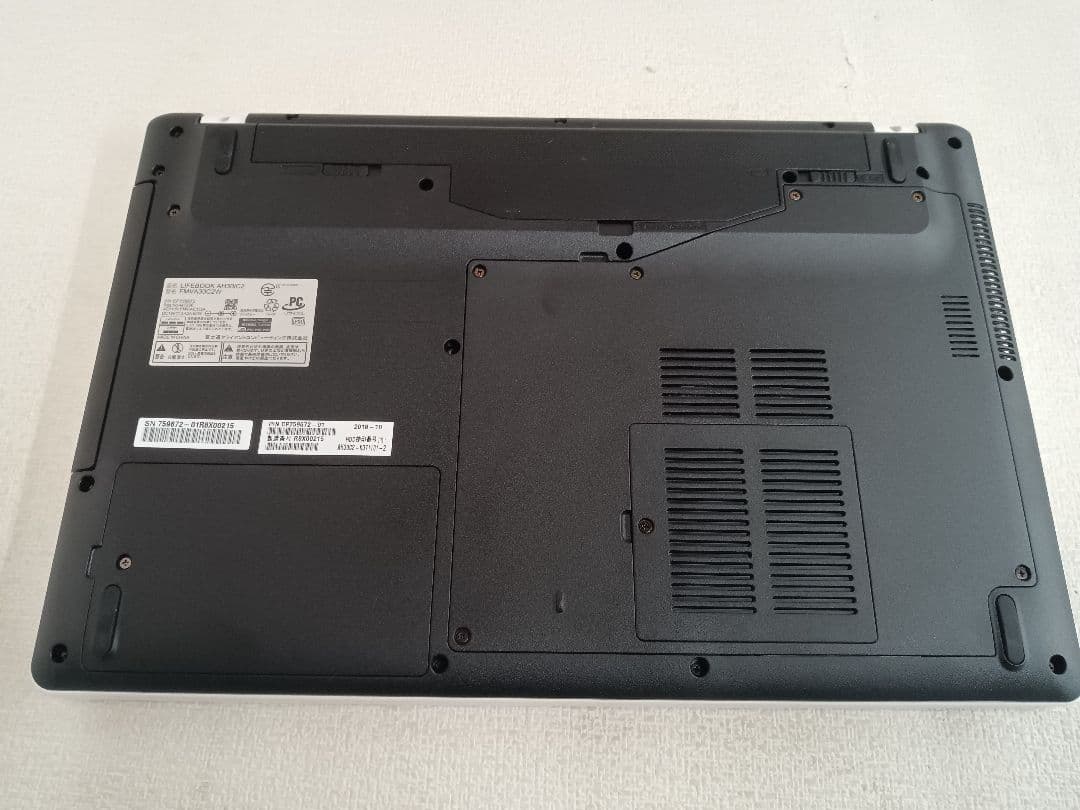 † LIFebook AH30/C2 16GB ストレージ無