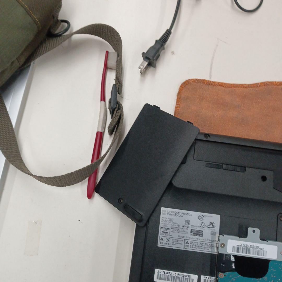 † LIFebook AH30/C2 16GB ストレージ無