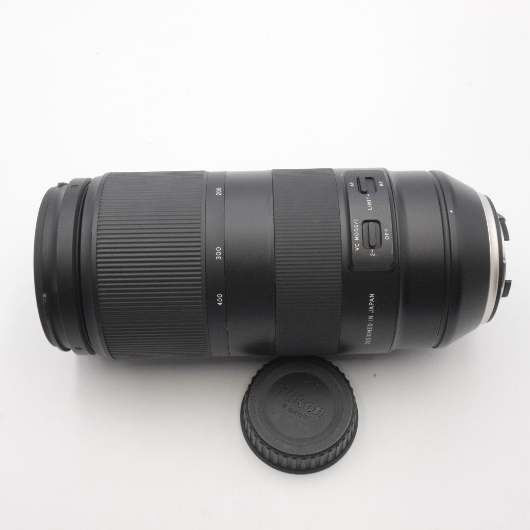レンズ(ズーム) Tamron 100-400mm F4.5-6.3 Di VC USD A035