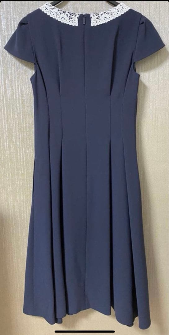 メルリン 白襟レースRene ワンピース36