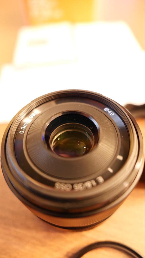 ソニー SEL35F18 交換用カメラレンズ E 35mm F1.8 OSS