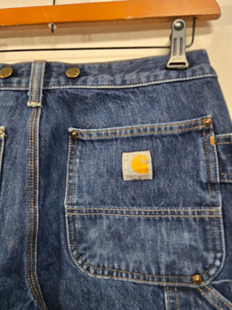Carhartt カーハート ダブルニー デニム RELAXED W30L32