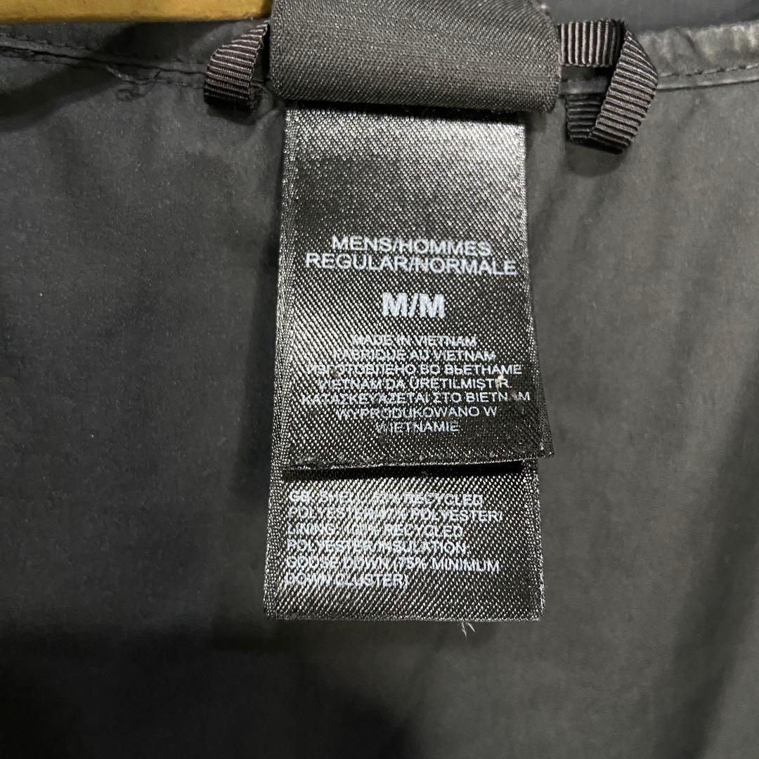 K☆ザノースフェイス☆ダウンベスト☆550フィルパワー☆ブラック☆M☆