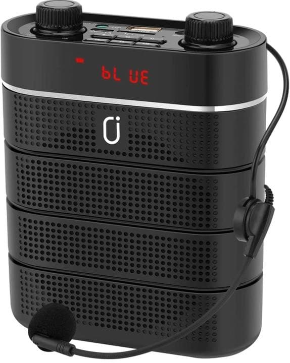 ポータブル有線拡声器 Bluetooth 5.0搭載 USB/TFカードFM対応