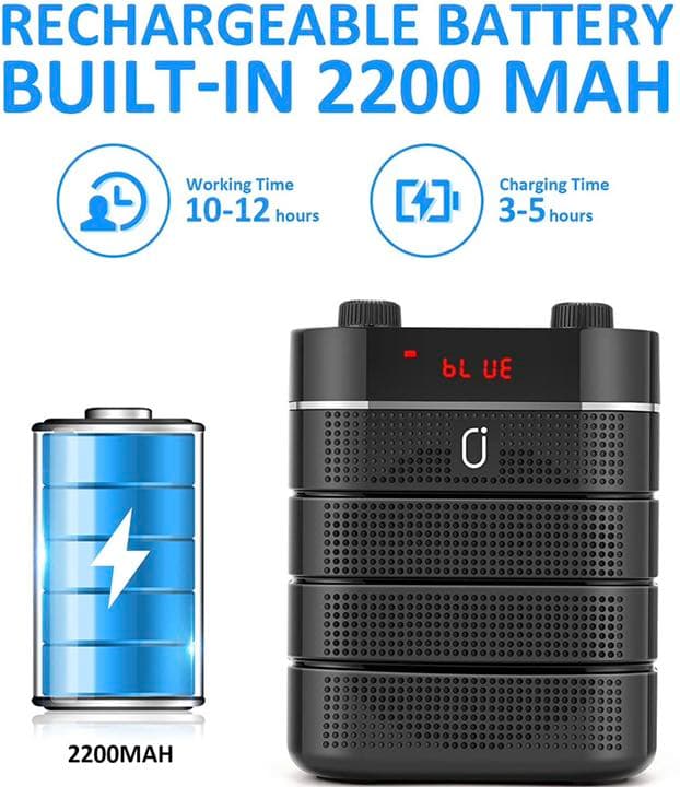 ポータブル有線拡声器 Bluetooth 5.0搭載 USB/TFカードFM対応