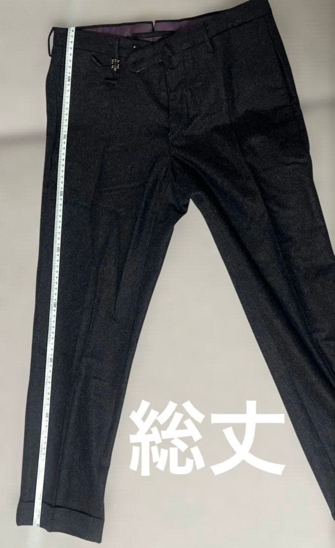 パンツ INCOTEX Super100 Saxony flannel Trouser