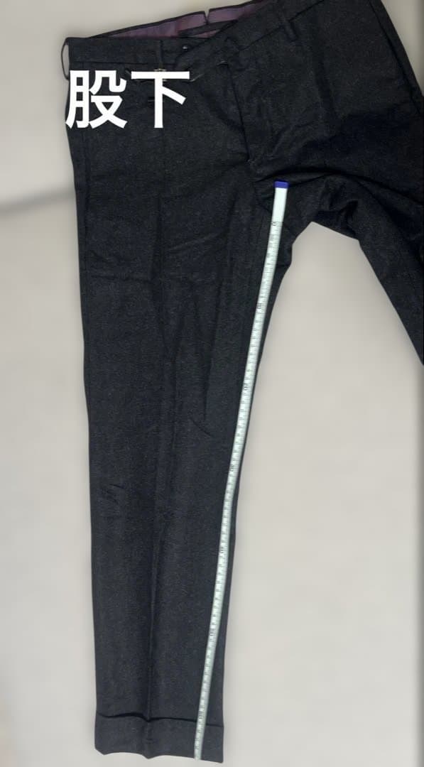 パンツ INCOTEX Super100 Saxony flannel Trouser