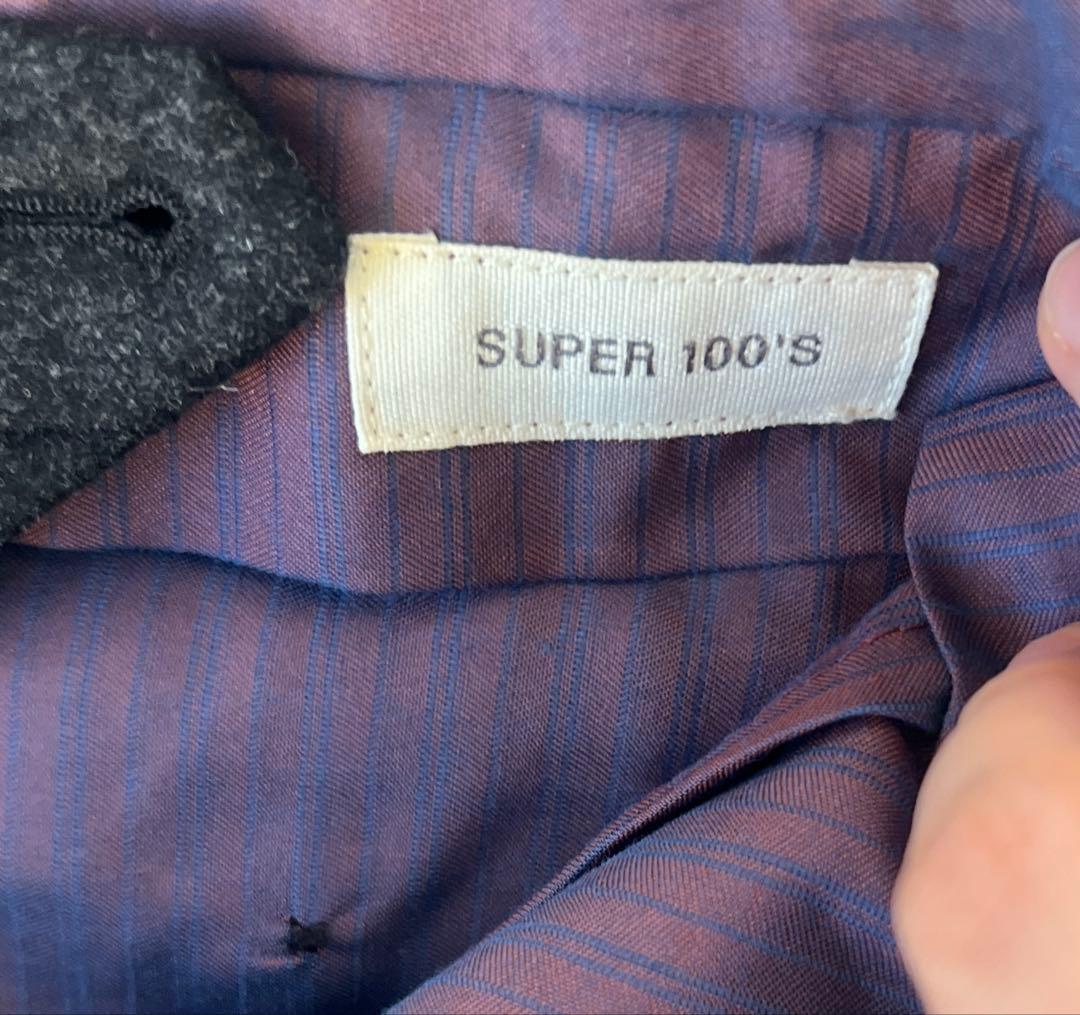 パンツ INCOTEX Super100 Saxony flannel Trouser