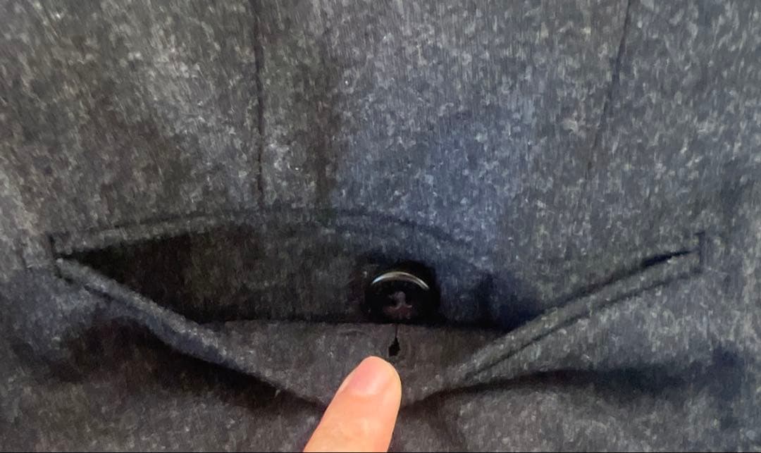 パンツ INCOTEX Super100 Saxony flannel Trouser