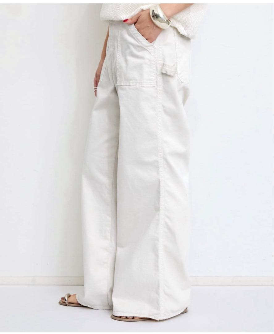 新品【GOOD GRIEF! 】CHINO PAINTER PANTS