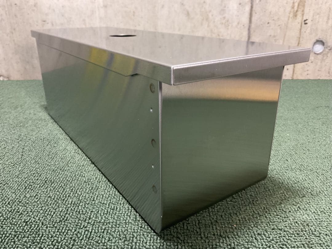 美品 ステンボックスハーフユニット ＆ ハンガー スノーピーク