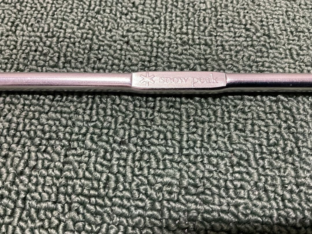 美品 ステンボックスハーフユニット ＆ ハンガー スノーピーク