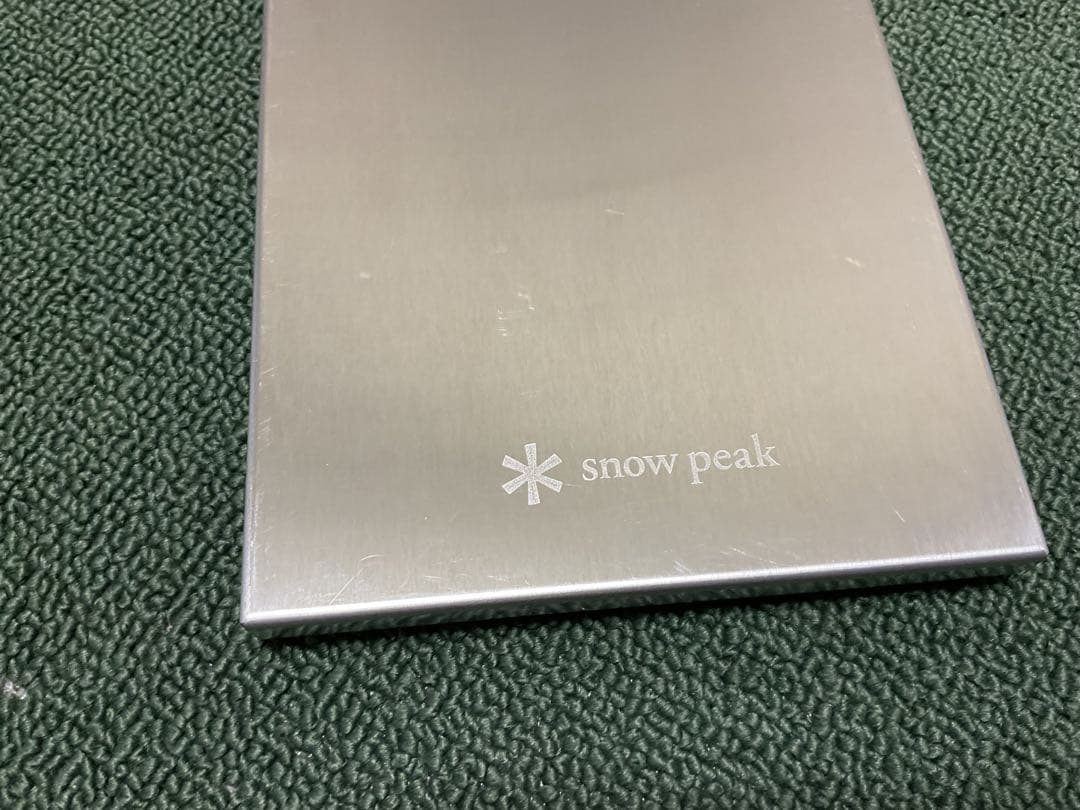 美品 ステンボックスハーフユニット ＆ ハンガー スノーピーク