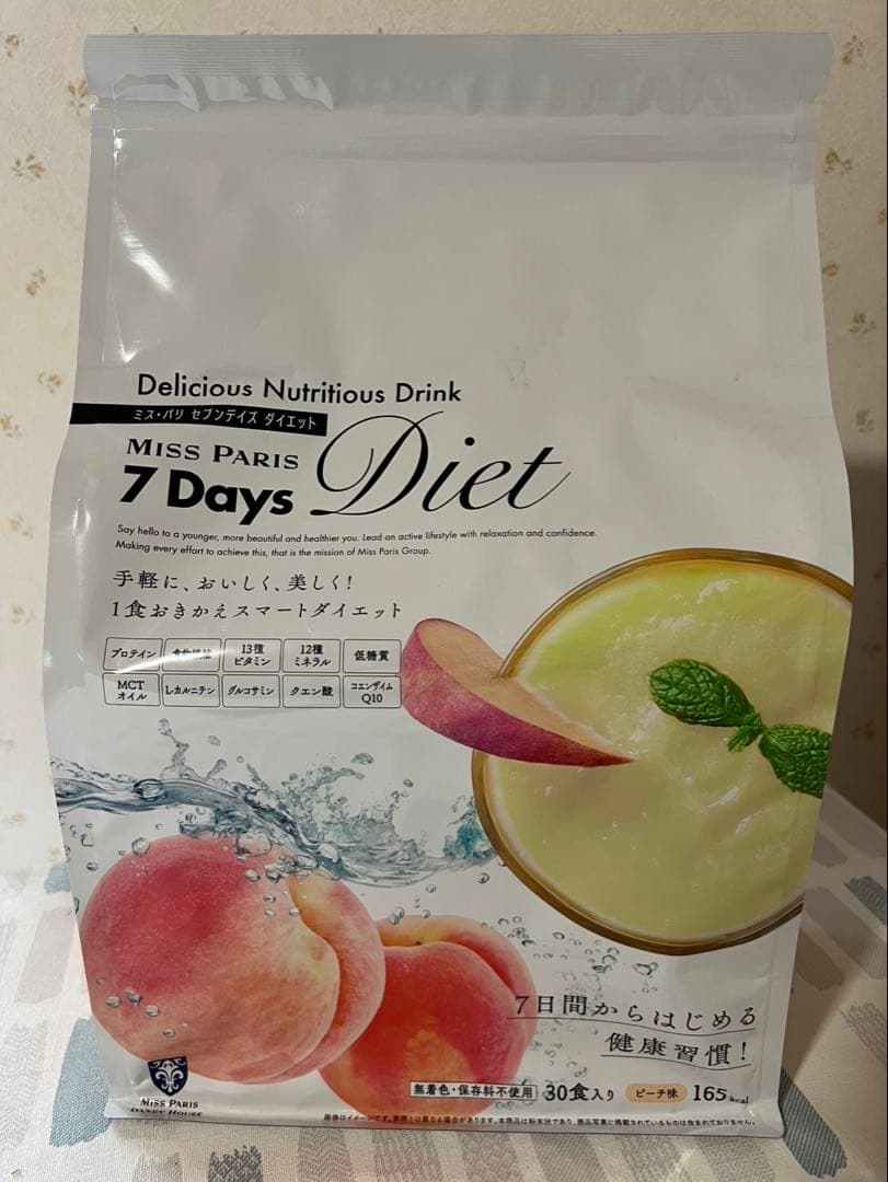 MISS PARIS 7 Days Diet ピーチ 30食分