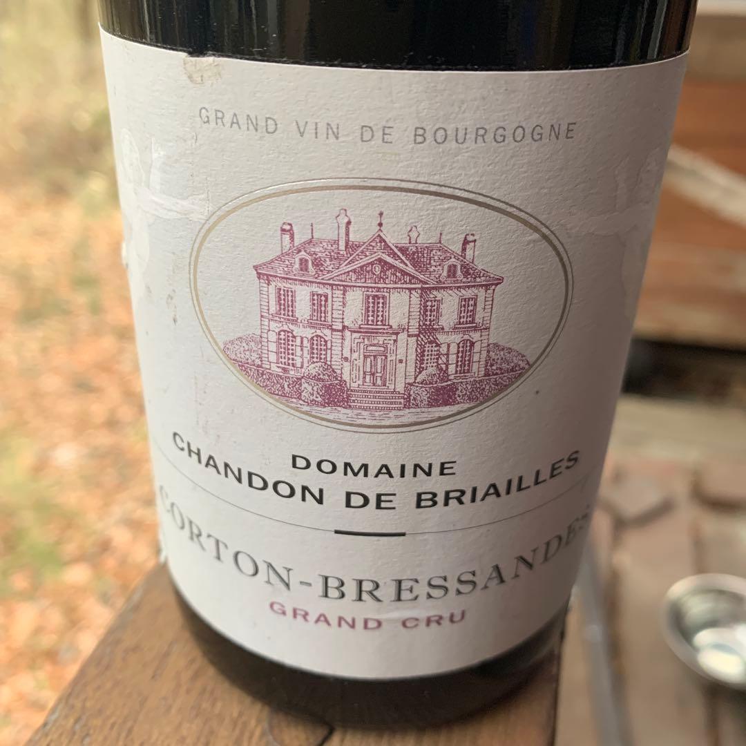 コルトン　ブレッサンド　シャンドン　ド　ブリアイユ　2012