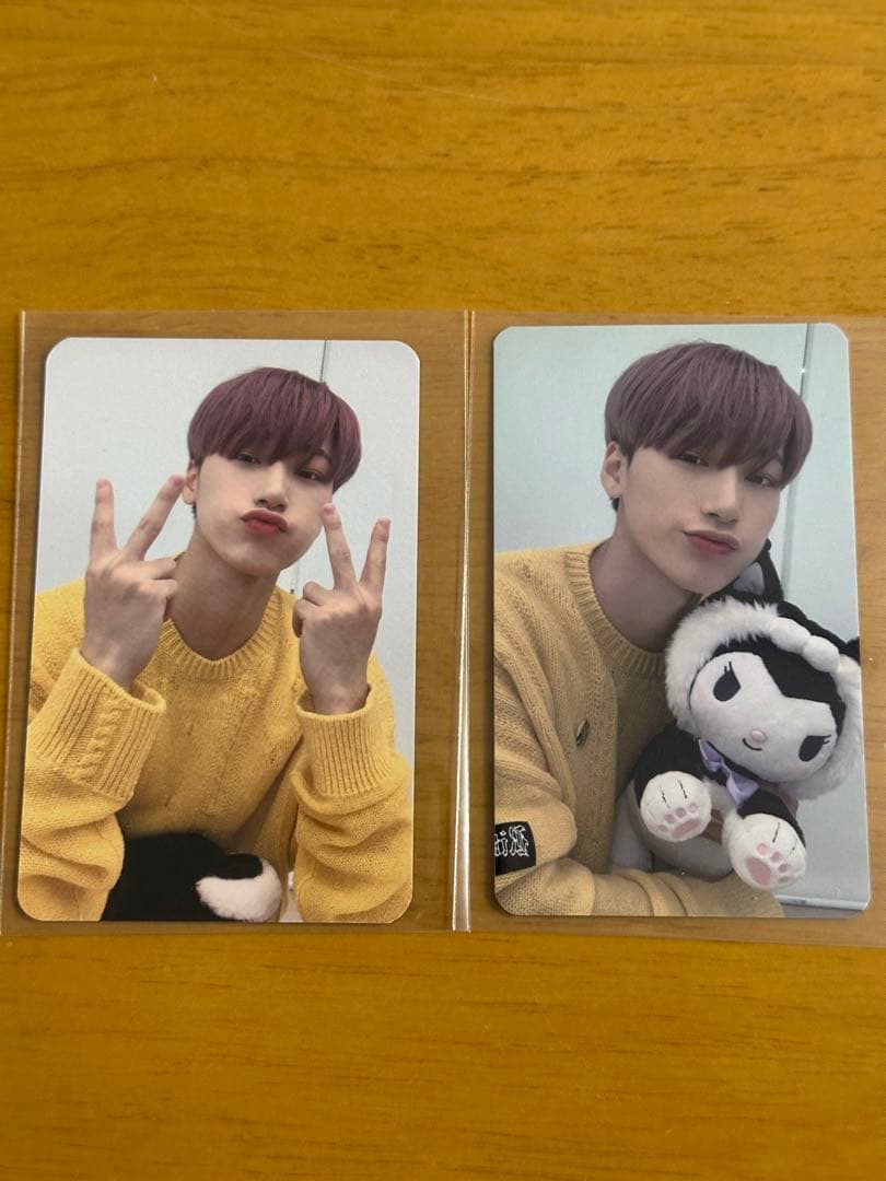 ATEEZ サン トレカ