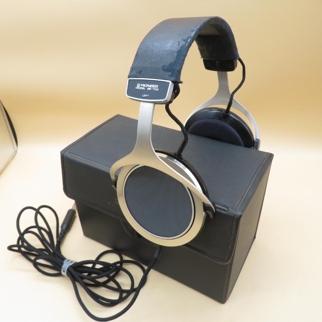 PIONEER　パイオニア　ステレオ　ヘッドホン　SE-700　劣化有り