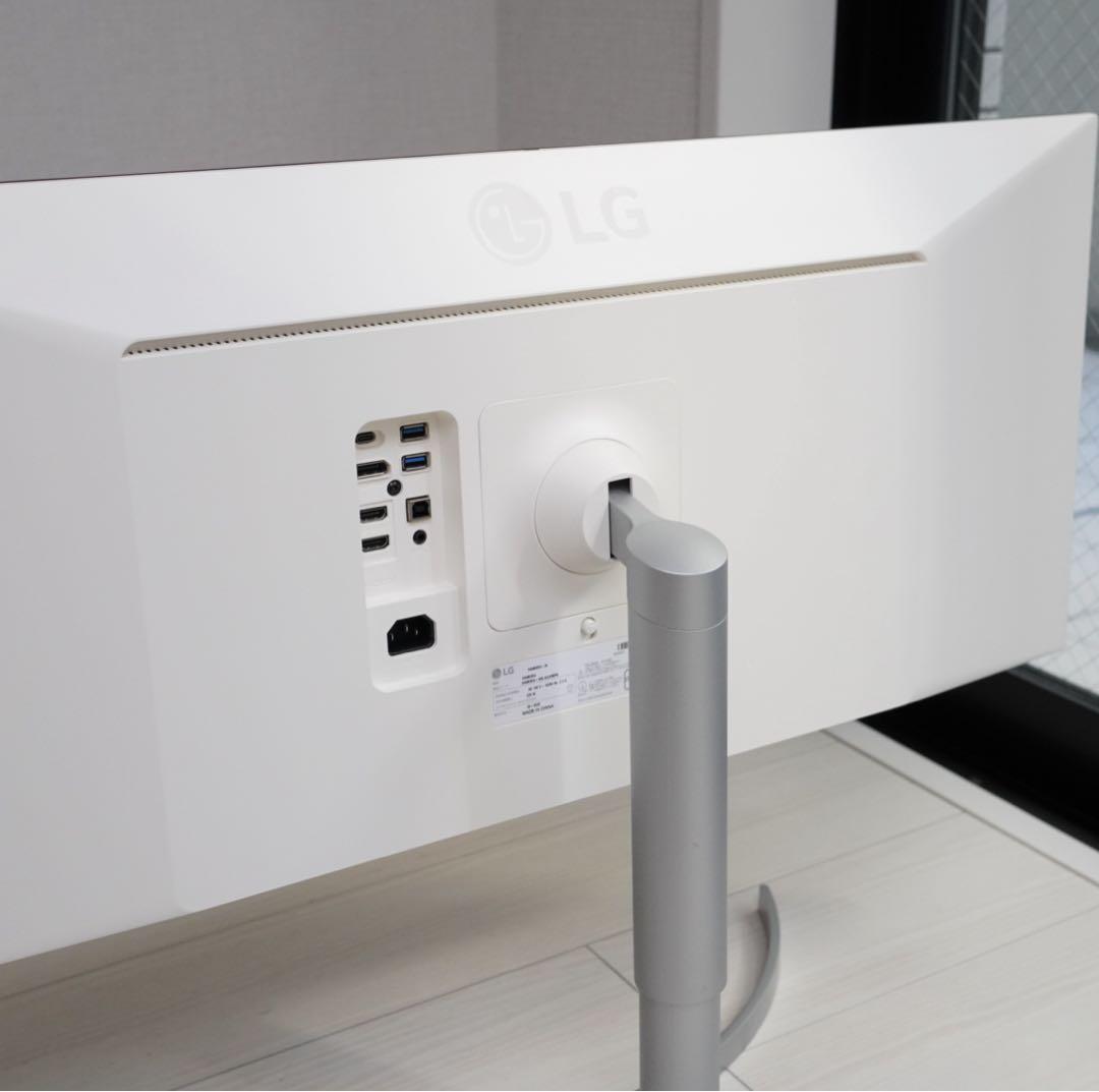 廃盤希少 LG 34WK95U-W ウルトラワイドモニター