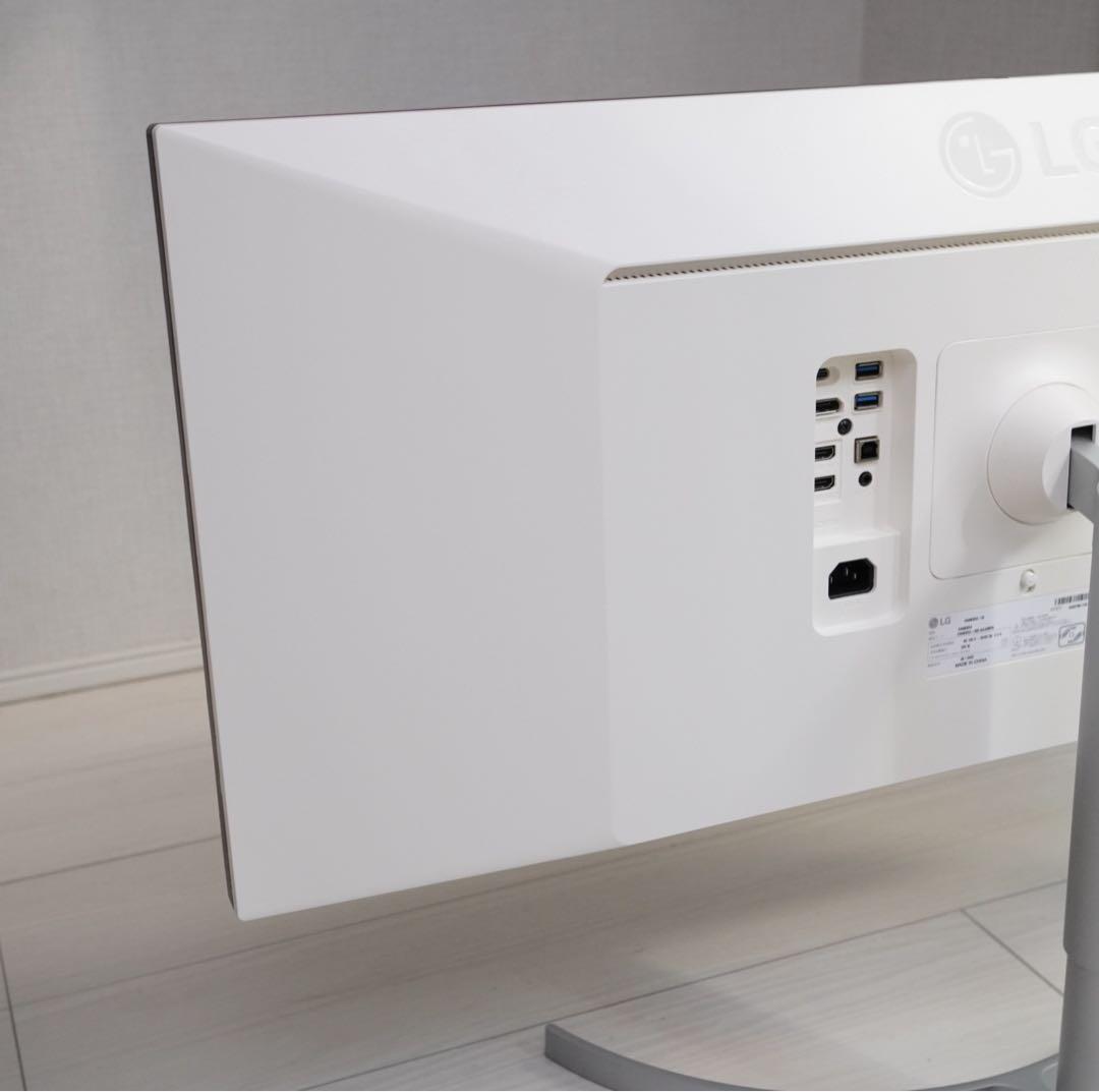 廃盤希少 LG 34WK95U-W ウルトラワイドモニター