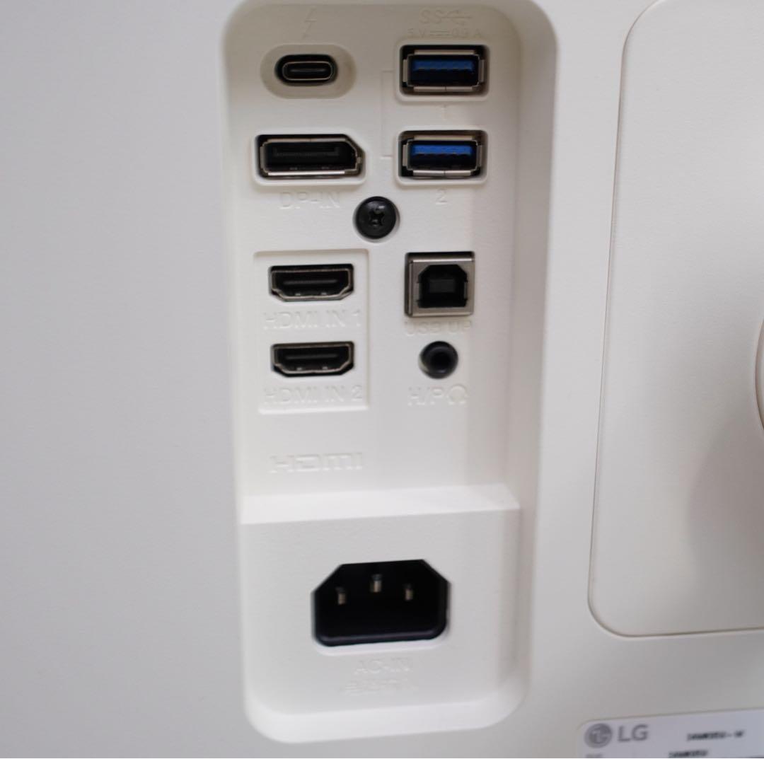 廃盤希少 LG 34WK95U-W ウルトラワイドモニター