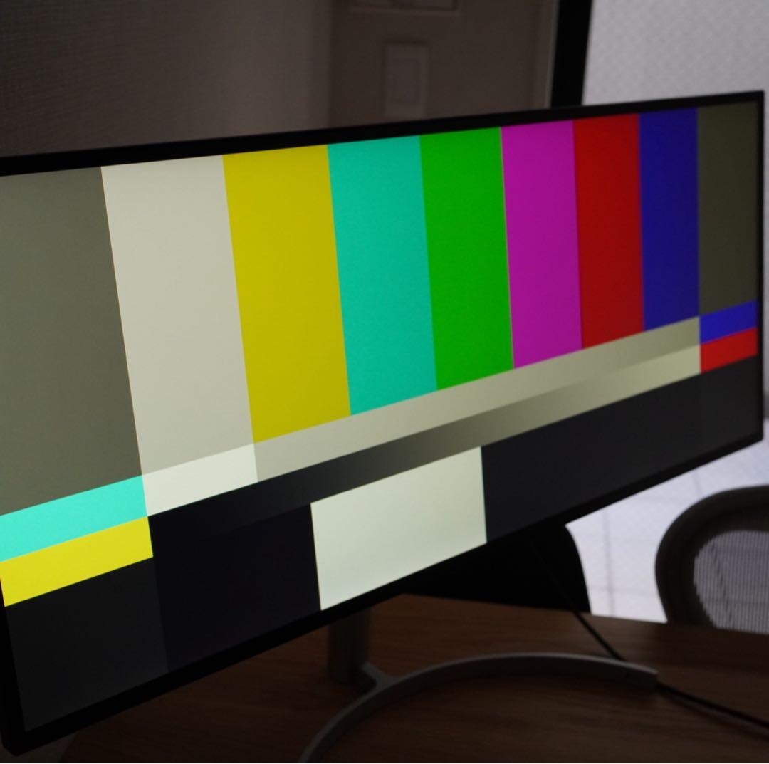 廃盤希少 LG 34WK95U-W ウルトラワイドモニター