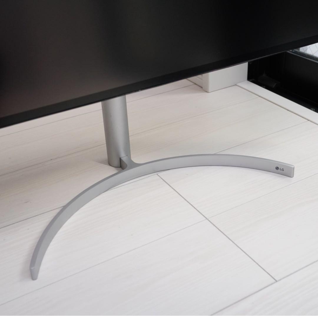 廃盤希少 LG 34WK95U-W ウルトラワイドモニター