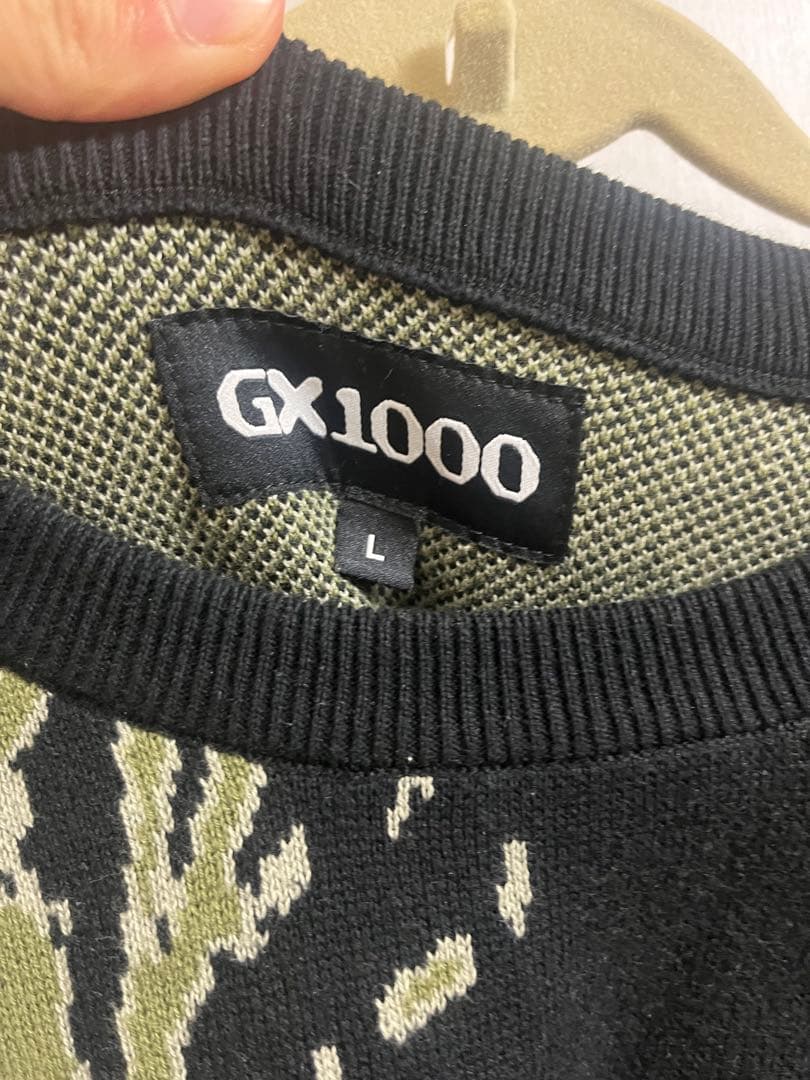 GX1000 ニット セーター
