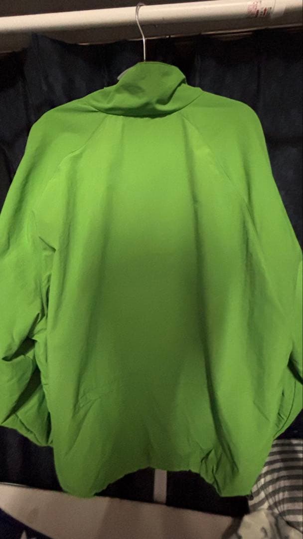 supreme ナイロンジャケット 緑