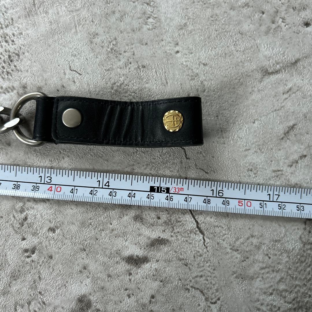 CRIMIE FAITH & TRUST ウォレットチェーン　レザーベルト