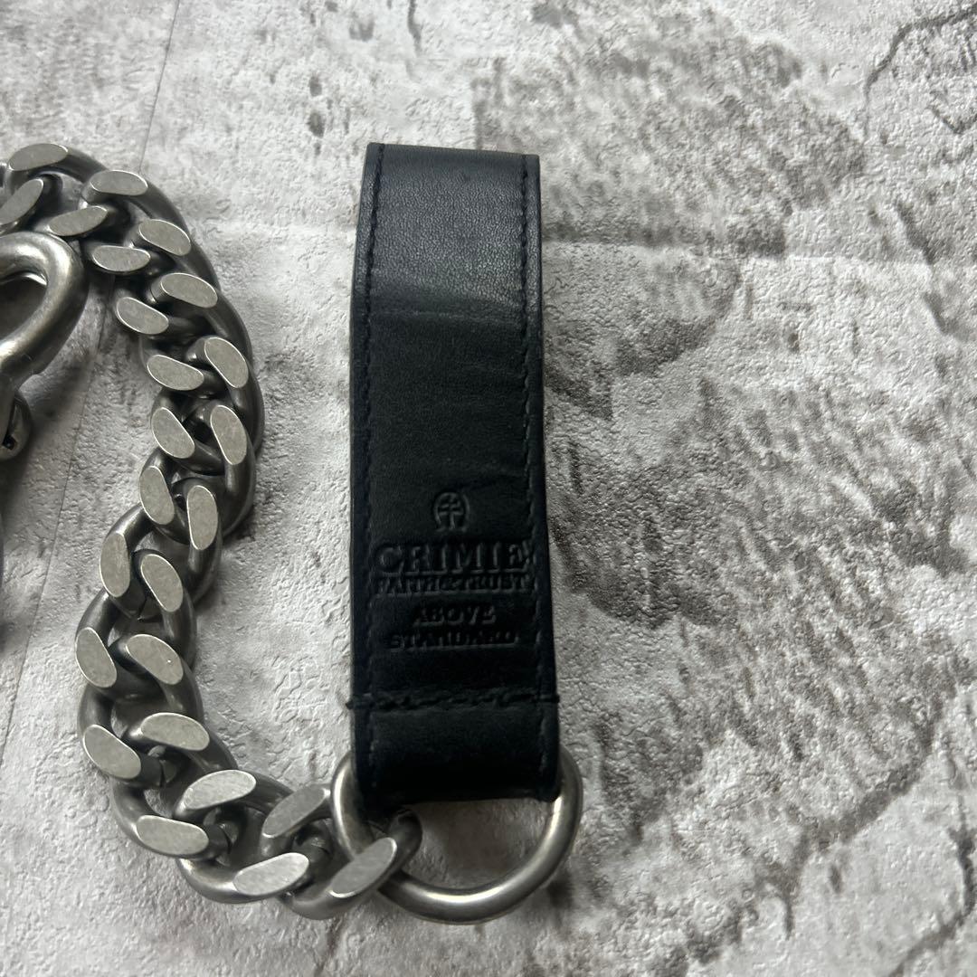 CRIMIE FAITH & TRUST ウォレットチェーン　レザーベルト