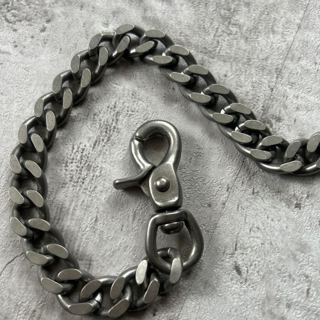 CRIMIE FAITH & TRUST ウォレットチェーン　レザーベルト