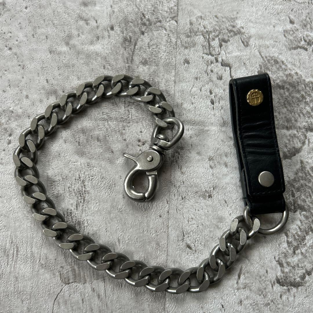 CRIMIE FAITH & TRUST ウォレットチェーン　レザーベルト