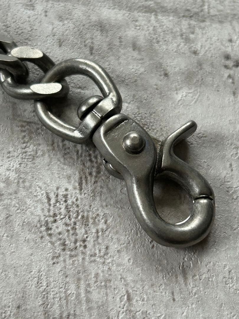 CRIMIE FAITH & TRUST ウォレットチェーン　レザーベルト