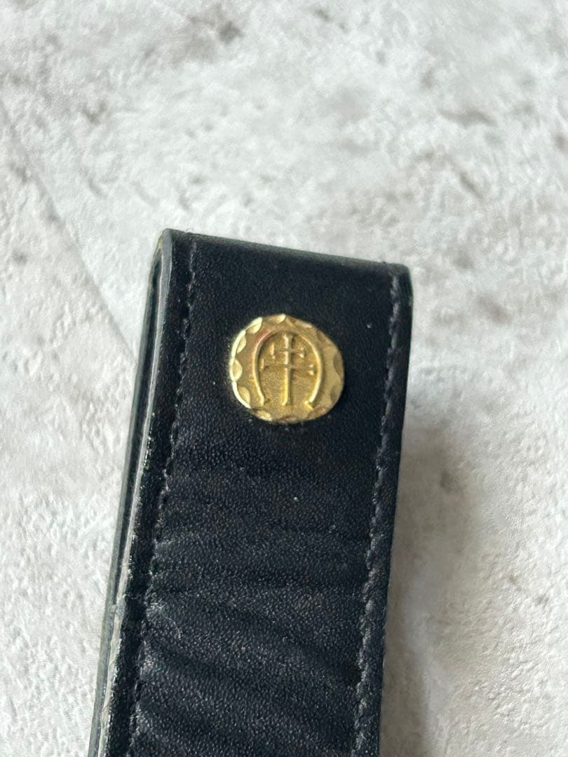 CRIMIE FAITH & TRUST ウォレットチェーン　レザーベルト