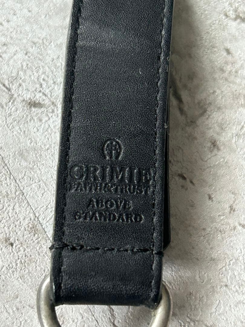 CRIMIE FAITH & TRUST ウォレットチェーン　レザーベルト